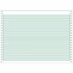 Flash Sale ❤️ Printworks Professional Lindenmeyr Munroe Continuous Form Paper; Green Bar Printworks® Professional Computer Paper W/1/6" Green Bar, 14 7/8" X 11", White, 2200 Sheets 😍 -legal paper Store unnamed file 337