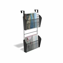 Hot Sale ⭐ Wall Files TRU RED™ 1-Pocket Mesh Letter Wall File, Black, 2/Pack (TR57580-CC) ⭐ -legal paper Store unnamed file 3383