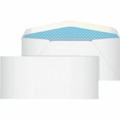 Deals 🛒 Envelopes Quill Brand Gummed Security Tinted #10 Business Envelope, 4-1/8" X 9-1/2", White, 100/Box (Q131Q) 🛒
