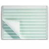 Cheap 🤩 Staples Staples® Continuous Computer Paper Green Bar Computer Paper, 14 7/8" X 11", 2 Part 😀 -legal paper Store unnamed file 340