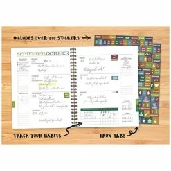 Deals ✔️ Planners & Personal Organizers 2022-2023 Willow Creek Blue Duotone 6.5" X 8" Academic Weekly & Monthly Planner (23303) 👍 -legal paper Store unnamed file 3405