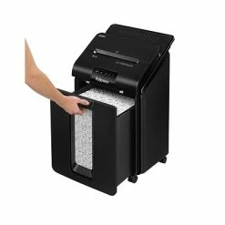 Wholesale 🛒 Micro-Cut Shredders Fellowes AutoMax 100M 100-Sheet Micro-Cut Commercial Shredder (4629001) 😉 -legal paper Store unnamed file 3418
