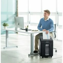 Wholesale 🛒 Micro-Cut Shredders Fellowes AutoMax 100M 100-Sheet Micro-Cut Commercial Shredder (4629001) 😉 -legal paper Store unnamed file 3419