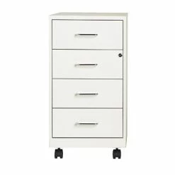 Top 10 👍 Vertical File Cabinets Space Solutions 4-Drawer Mobile Box Drawer Organizer For Office Supplies And Crafts, White, 18'' Deep (19537) 🌟 -legal paper Store unnamed file 3439