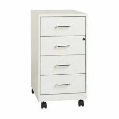Top 10 👍 Vertical File Cabinets Space Solutions 4-Drawer Mobile Box Drawer Organizer For Office Supplies And Crafts, White, 18'' Deep (19537) 🌟 -legal paper Store unnamed file 3440