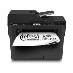 Discount 🔔 Printers Brother MFC-L2750DW Monochrome Laser Printer All-In-One With Wireless, Network Ready And USB, Refresh Subscription Eligible 👏
