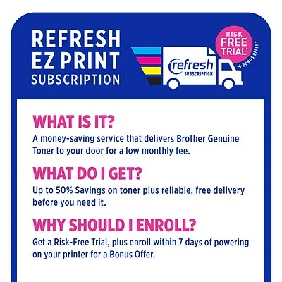 Best Sale 🌟 Printers Brother MFC-L2710DW Black & White All-In-One Laser Printer, Refresh Subscription Eligible 🤩 8 Best Sale 🌟 Printers Brother MFC-L2710DW Black & White All-In-One Laser Printer, Refresh Subscription Eligible 🤩 - Image 6