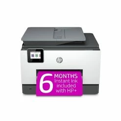 Hot Sale ⭐ Printers HP OfficeJet Pro 9025e Wireless Color All-in-One Printer Includes 6 Months Of FREE Ink With HP+ (1G5M0A) 😉