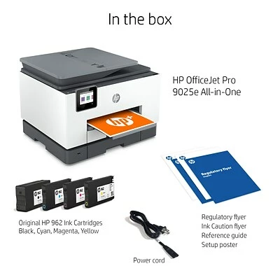 Hot Sale ⭐ Printers HP OfficeJet Pro 9025e Wireless Color All-in-One Printer Includes 6 Months Of FREE Ink With HP+ (1G5M0A) 😉 11 Hot Sale ⭐ Printers HP OfficeJet Pro 9025e Wireless Color All-in-One Printer Includes 6 Months Of FREE Ink With HP+ (1G5M0A) 😉 - Image 9