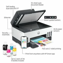 Discount 🔔 Printers HP Smart Tank 7301 Wireless All-in-One Cartridge-free Ink Tank Inkjet Printer, Up To 2 Years Of Ink Included (28B70A) 👍 -legal paper Store unnamed file 3539