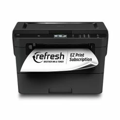 Outlet 🎉 Printers Brother HL-L2395DW Black&White Laser Printer With Print-Scan-Copy, Wireless, Network Ready & USB, Refresh Subscription Eligible 🧨