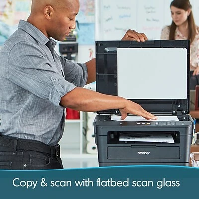 Outlet 🎉 Printers Brother HL-L2395DW Black&White Laser Printer With Print-Scan-Copy, Wireless, Network Ready & USB, Refresh Subscription Eligible 🧨 4 Outlet 🎉 Printers Brother HL-L2395DW Black&White Laser Printer With Print-Scan-Copy, Wireless, Network Ready & USB, Refresh Subscription Eligible 🧨 - Image 2