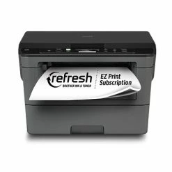 Cheap 🤩 Printers Brother HL-L2390DW Black & White Laser Printer All-In-One With Print-Scan-Copy, Wireless, And USB, Refresh Subscription Eligible 😉