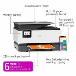 Discount 🥰 Printers HP OfficeJet Pro 9015e Wireless Color All-in-One Printer Includes 6 Months Of FREE Ink With HP+ (1G5L3A) 😀 -legal paper Store unnamed file 3592