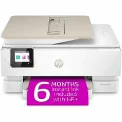 Flash Sale 🎁 Printers HP ENVY Inspire 7955e Wireless Color All-in-One Inkjet Printer Includes 6 Months Of FREE Ink With HP+ (1W2Y8A) ❤️