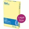 Cheap 😍 Colored Paper Quill Brand® 30% Recycled Multipurpose Paper, 20 Lbs., 8.5" X 14", Canary Yellow, 500 Sheets/Ream (720577) 🎁 -legal paper Store unnamed file 36