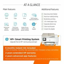 Flash Sale 🎁 Printers HP ENVY Inspire 7955e Wireless Color All-in-One Inkjet Printer Includes 6 Months Of FREE Ink With HP+ (1W2Y8A) ❤️ -legal paper Store unnamed file 3601