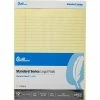 Coupon 😀 Quill Brand® Standard Series Ruled Pads Quill Brand® Standard Series Legal Pad, 8-1/2" X 11", Wide Ruled, Canary Yellow, 50 Sheets/Pad, 12 Pads/Pack (740022) 🌟 -legal paper Store unnamed file 361