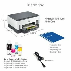 Best reviews of 🥰 Printers HP Smart Tank 7001 Wireless All-in-One Cartridge-free Ink Tank Inkjet Printer, Up To 2 Years Of Ink Included (28B49A) ⌛ -legal paper Store unnamed file 3616