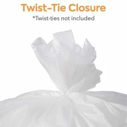 Cheap 😉 Coastwide Professional™ 55-60 Gal. Trash Bags, High Density, 14 Mic., Natural, 25 Bags/Roll, 8 Rolls (CW18201) 🔔 -legal paper Store unnamed file 3627