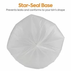 Cheap 😉 Coastwide Professional™ 55-60 Gal. Trash Bags, High Density, 14 Mic., Natural, 25 Bags/Roll, 8 Rolls (CW18201) 🔔 -legal paper Store unnamed file 3628