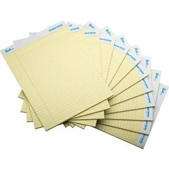 Coupon 😀 Quill Brand® Standard Series Ruled Pads Quill Brand® Standard Series Legal Pad, 8-1/2" X 11", Wide Ruled, Canary Yellow, 50 Sheets/Pad, 12 Pads/Pack (740022) 🌟 -legal paper Store unnamed file 363