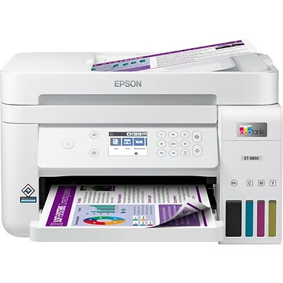 Coupon 👏 Printers Epson EcoTank ET-3850 Wireless Color All-In-One Inkjet Printer (C11CJ61201) 🔥 3 Coupon 👏 Printers Epson EcoTank ET-3850 Wireless Color All-In-One Inkjet Printer (C11CJ61201) 🔥