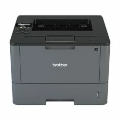 Budget 🥰 Printers Brother HL-L5100DN USB & Network Ready Black & White Laser Printer 🤩