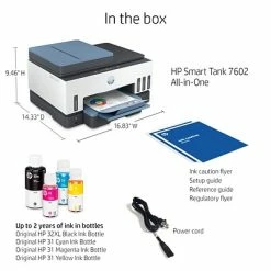 Hot Sale 🧨 Printers HP Smart Tank 7602 Wireless All-in-One Cartridge-Free Ink Tank Printer, Up To 2 Years Of Ink Included (28B98A) 🔥 -legal paper Store unnamed file 3668