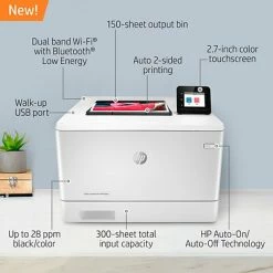 Best Pirce 👏 Printers HP LaserJet Pro M454dw Wireless Color Laser Printer With Duplexing (W1Y45A) 🥰 -legal paper Store unnamed file 3671