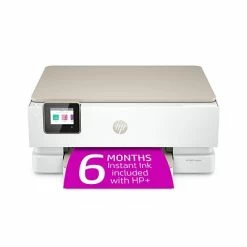 Hot Sale 👍 Printers HP ENVY Inspire 7255e Wireless Color All-in-One Inkjet Printer Includes 6 Months Of FREE Ink With HP+ (1W2Y9A#B1H) 🛒