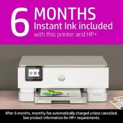 Hot Sale 👍 Printers HP ENVY Inspire 7255e Wireless Color All-in-One Inkjet Printer Includes 6 Months Of FREE Ink With HP+ (1W2Y9A#B1H) 🛒 -legal paper Store unnamed file 3689