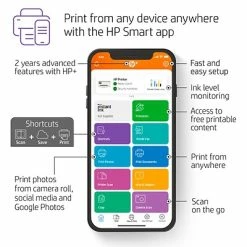 Hot Sale 👍 Printers HP ENVY Inspire 7255e Wireless Color All-in-One Inkjet Printer Includes 6 Months Of FREE Ink With HP+ (1W2Y9A#B1H) 🛒 -legal paper Store unnamed file 3691