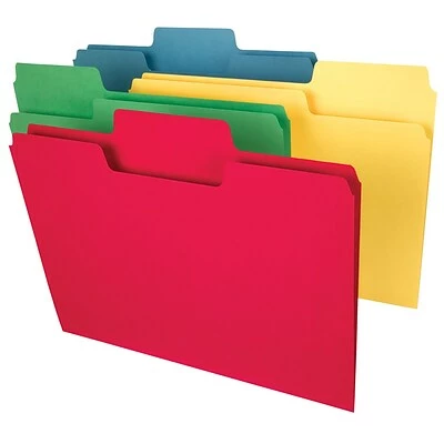 Coupon ✔️ Smead SuperTab Heavyweight File Folders, 1/3 Cut, Letter Size, Multicolor, 50/Box (10410) 🎉 3 Coupon ✔️ Smead SuperTab Heavyweight File Folders, 1/3 Cut, Letter Size, Multicolor, 50/Box (10410) 🎉