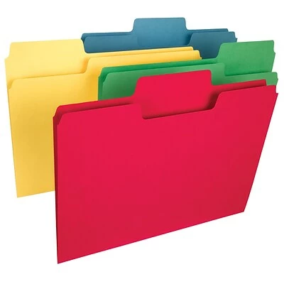 Coupon ✔️ Smead SuperTab Heavyweight File Folders, 1/3 Cut, Letter Size, Multicolor, 50/Box (10410) 🎉 4 Coupon ✔️ Smead SuperTab Heavyweight File Folders, 1/3 Cut, Letter Size, Multicolor, 50/Box (10410) 🎉 - Image 2