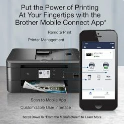 Deals 😍 Printers Brother MFCJ1170DW Wireless Color All-in-One Inkjet Printer (MFCJ1170DW), Refresh Subscription Eligible 🥰 -legal paper Store unnamed file 3697