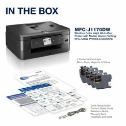Deals 😍 Printers Brother MFCJ1170DW Wireless Color All-in-One Inkjet Printer (MFCJ1170DW), Refresh Subscription Eligible 🥰 -legal paper Store unnamed file 3702