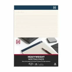 Buy 😍 TRU RED™ Notepads, 8.5" X 14", Wide Ruled, Ivory, 50 Sheets/Pad, 12 Pads/Pack (TR58197) 👍 -legal paper Store unnamed file 371