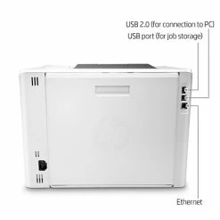 Promo ⭐ Printers HP LaserJet Pro M454dn USB & Network Ready Color Laser Printer With Duplexing, White (W1Y44A#BGJ) 🌟 -legal paper Store unnamed file 3726