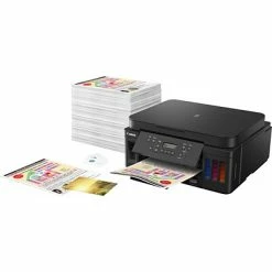 Budget 🛒 Printers Canon PIXMA G6020 MegaTank 3113C002AA Wireless, Network Ready Color Borderless All-in-One Printer ✔️ -legal paper Store unnamed file 3778
