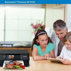 Flash Sale 🛒 Printers Epson Expression Premium XP-6100 Wireless Color Inkjet Small-In-One Printer 🔔 -legal paper Store unnamed file 3790