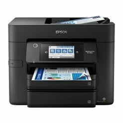 Coupon ✔️ Printers Epson WorkForce Pro WF-4830 Wireless Color All-in-One Inkjet Printer (C11CJ05201) 😉