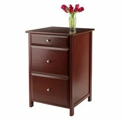 Discount 🧨 File Cabinets Winsome Delta File Cabinet, Walnut (94321) 😍 -legal paper Store unnamed file 3828