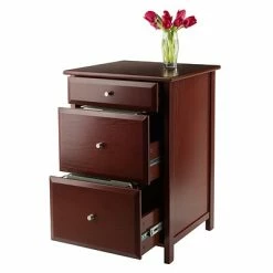 Discount 🧨 File Cabinets Winsome Delta File Cabinet, Walnut (94321) 😍 -legal paper Store unnamed file 3829