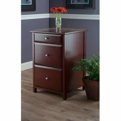 Discount 🧨 File Cabinets Winsome Delta File Cabinet, Walnut (94321) 😍 -legal paper Store unnamed file 3830