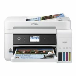 Best Sale 👏 Printers Epson WorkForce ST-C4100 Supertank Color MFP All-in-One Printer C11CJ60203 🌟