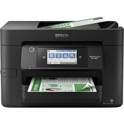 Hot Sale ❤️ Printers Epson WorkForce Pro WF-4820 Wireless Color All-in-One Inkjet Printer (C11CJ06201) 👍