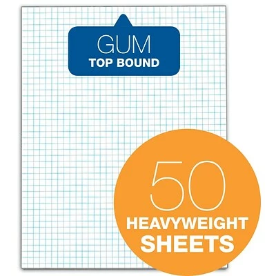 Best reviews of 🔔 Notepads TOPS Graph Pad, 8.5" X 11", Graph, White, 50 Sheets/Pad (TOP 33041) ❤️ 5 Best reviews of 🔔 Notepads TOPS Graph Pad, 8.5" X 11", Graph, White, 50 Sheets/Pad (TOP 33041) ❤️ - Image 3