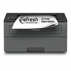 Brand new ⭐ Printers Brother HL-L2370DW XL Bundle Wireless Black & White Laser Printer (HLL2370DWXL), Refresh Subscription Eligible 🎉