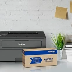 Brand new ⭐ Printers Brother HL-L2370DW XL Bundle Wireless Black & White Laser Printer (HLL2370DWXL), Refresh Subscription Eligible 🎉 -legal paper Store unnamed file 3901